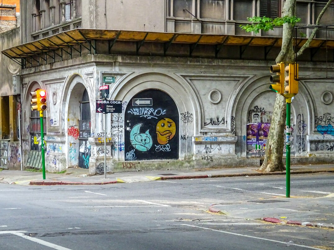 old radio studio uruguay